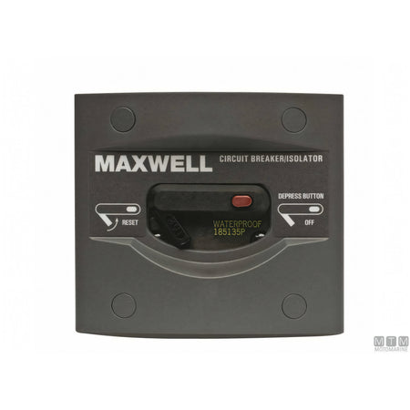 Maxwell interruttore magnetotermico per winch — 40A