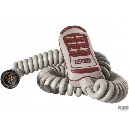 Quick Pulsantiera HRC Stagna Multiuso — 4 posti