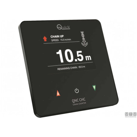 Quick pannello contacatena QNC CHC per salpa ancora — 115 x 115 x H26+6 mm