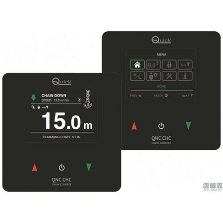Quick pannello contacatena QNC CHC per salpa ancora — 115 x 115 x H26+6 mm