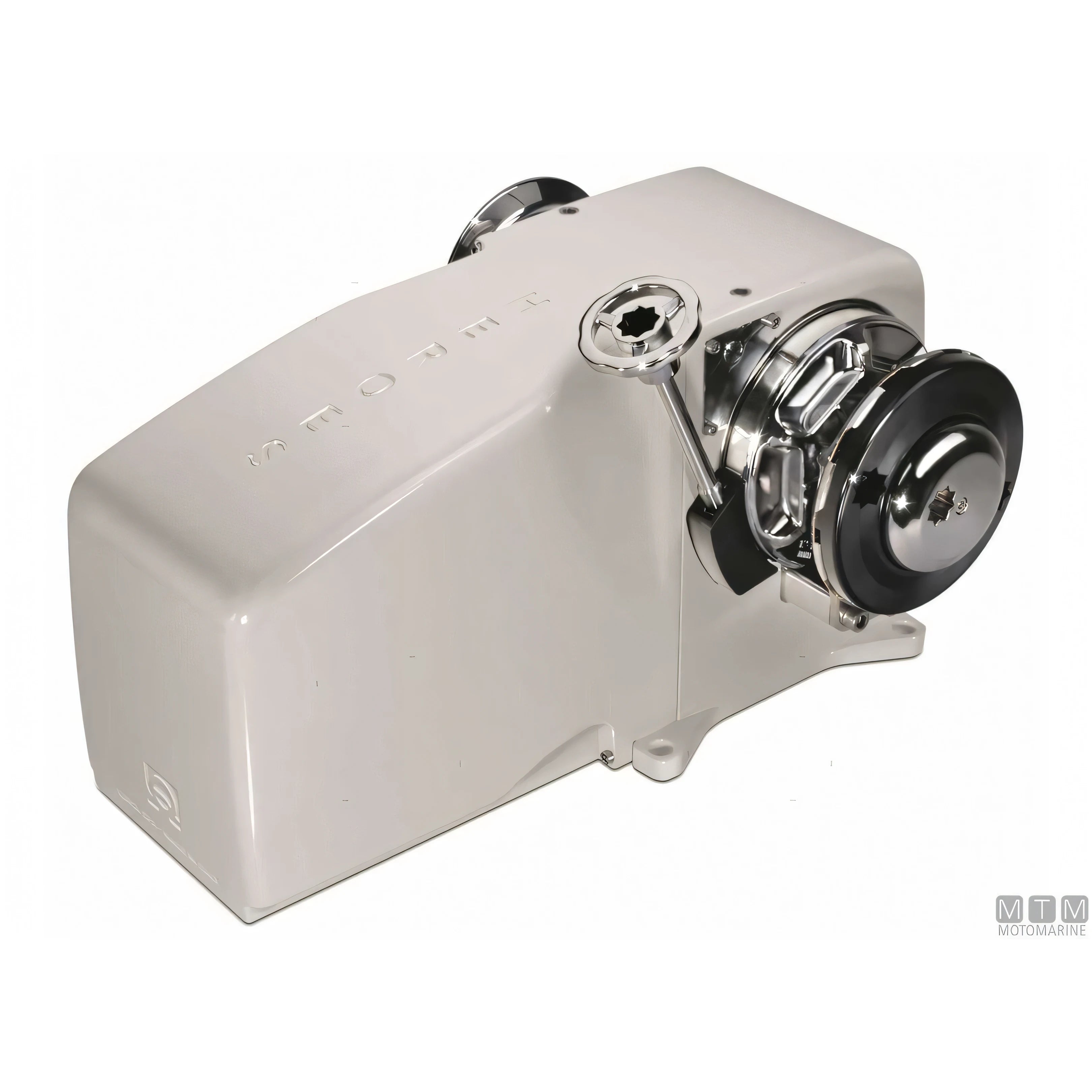 Verricello salpa ancora Quick Heroes HR5 in alluminio anodizzato — 1700W - 12V