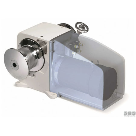 Verricello salpa ancora Quick Heroes HR5 in alluminio anodizzato — 1700W - 12V