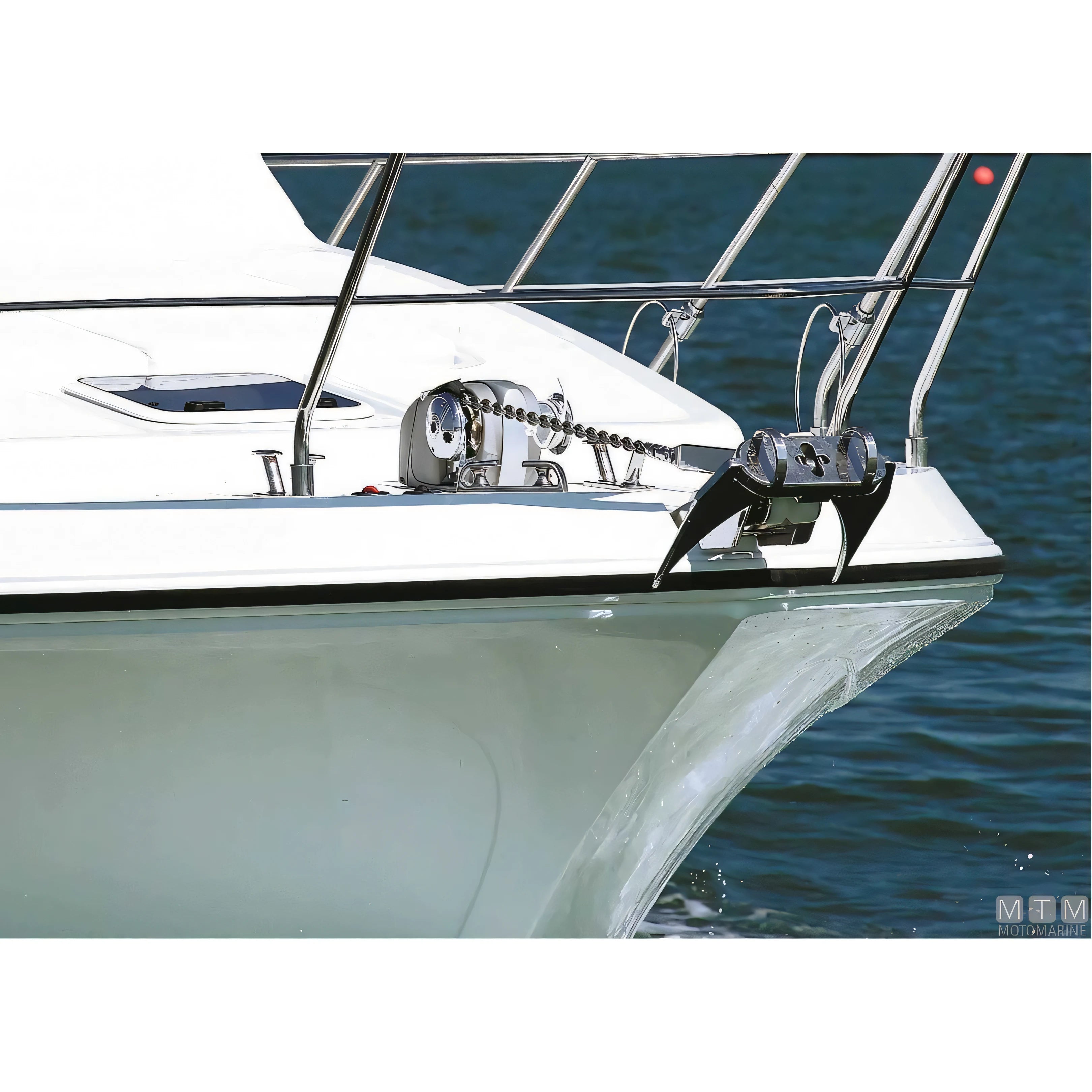 Quick Verricello Salpa Ancora Hector HC3 Alluminio Anodizzato — vista 4