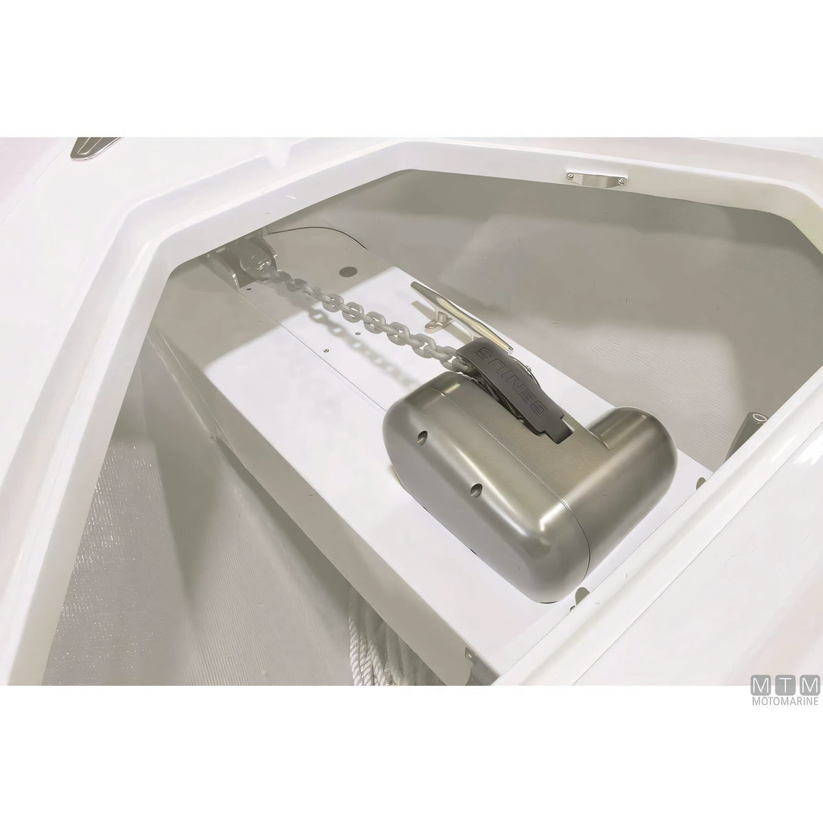 Quick Verricello Salpa Ancora Genius GP2 150W in composito rinforzato — Ø6mm