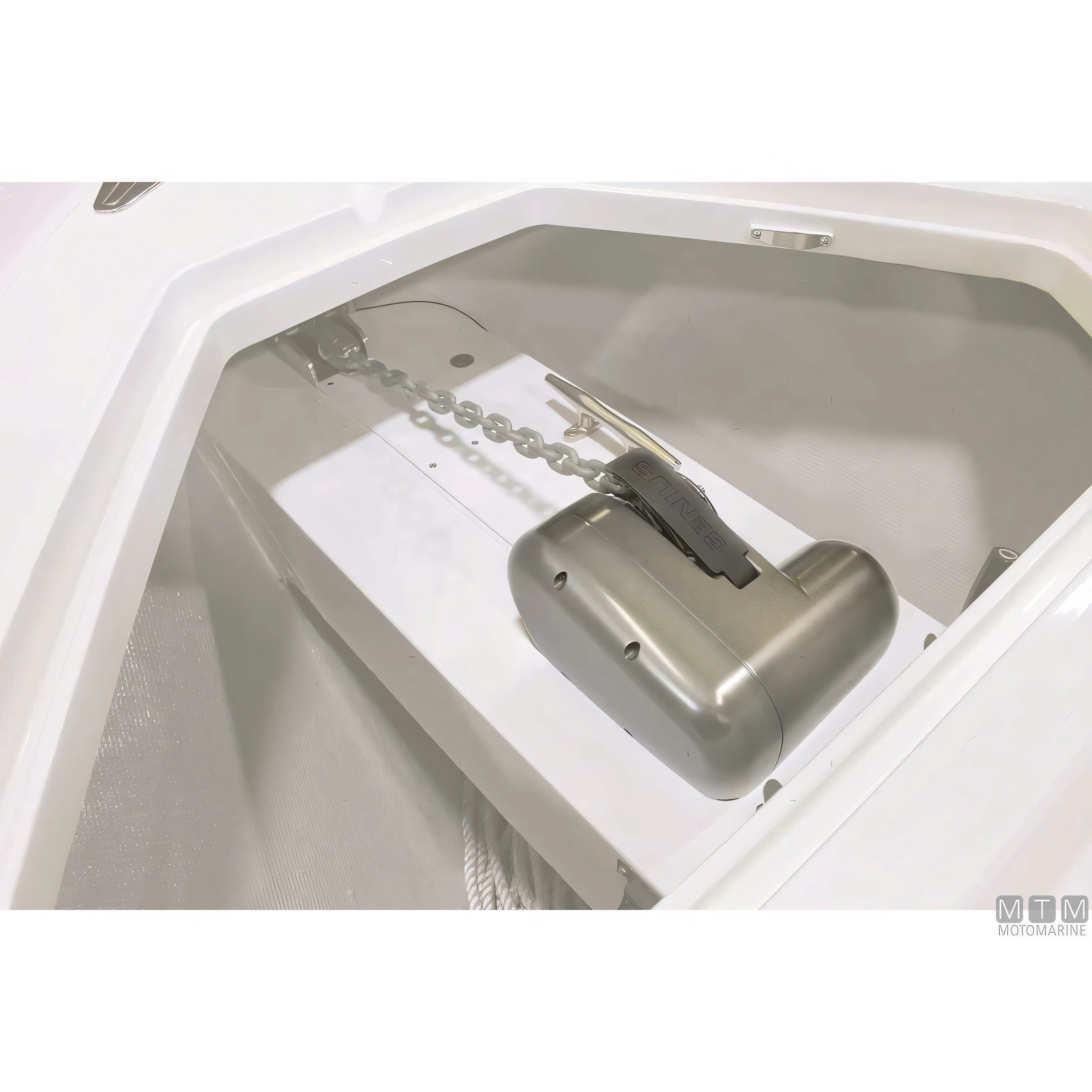 Quick Verricello Salpa Ancora Genius GP2 150W in composito rinforzato — Ø6mm
