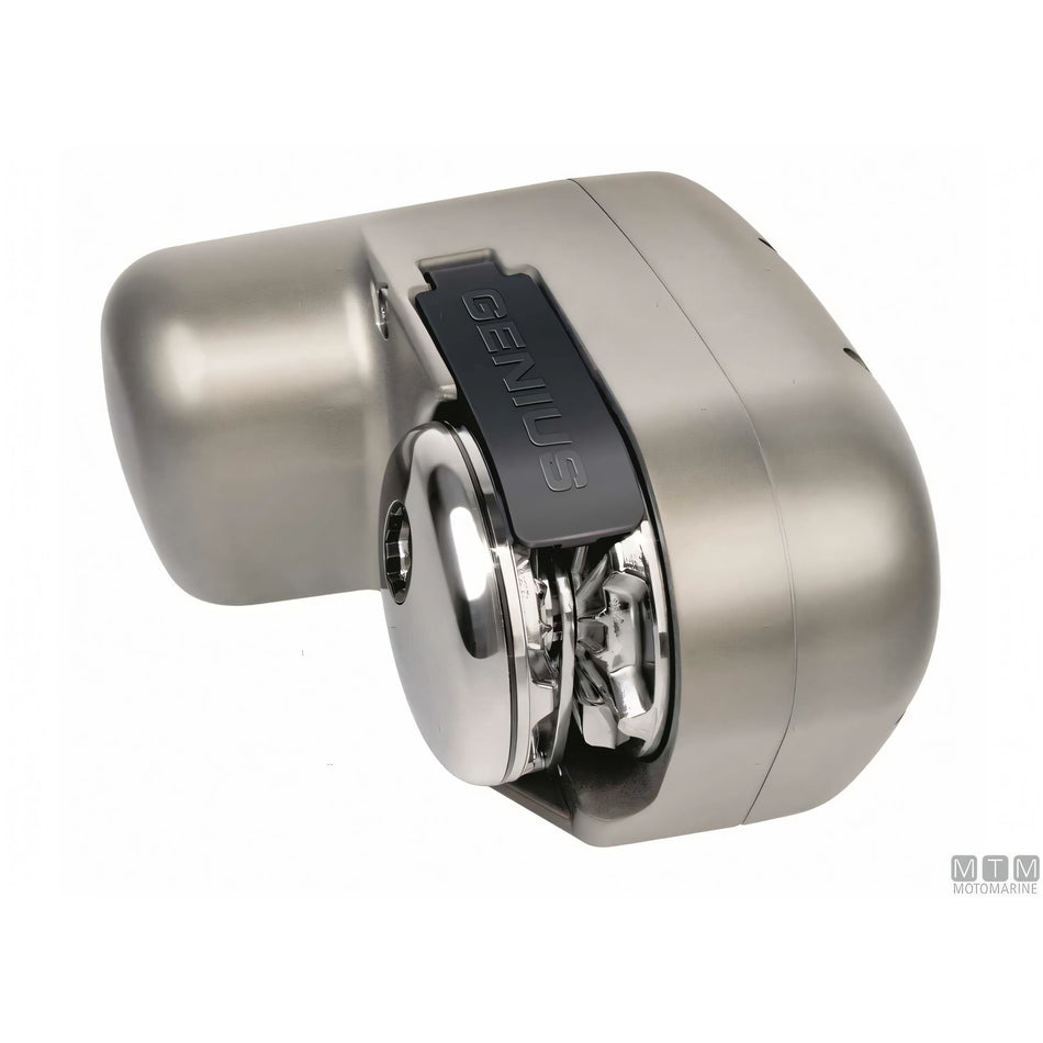 Quick Verricello Salpa Ancora Genius GP2 Alluminio Anodizzato — 500W - Catena Ø6mm