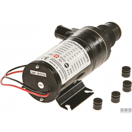 Ocean maceratore Polymer Head in polimero — 12V