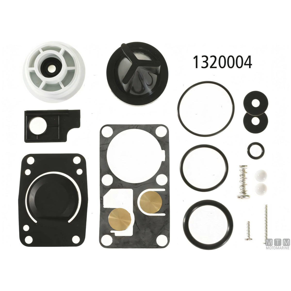 Jabsco ricambio pompa manuale WC vecchio tipo — vista 6