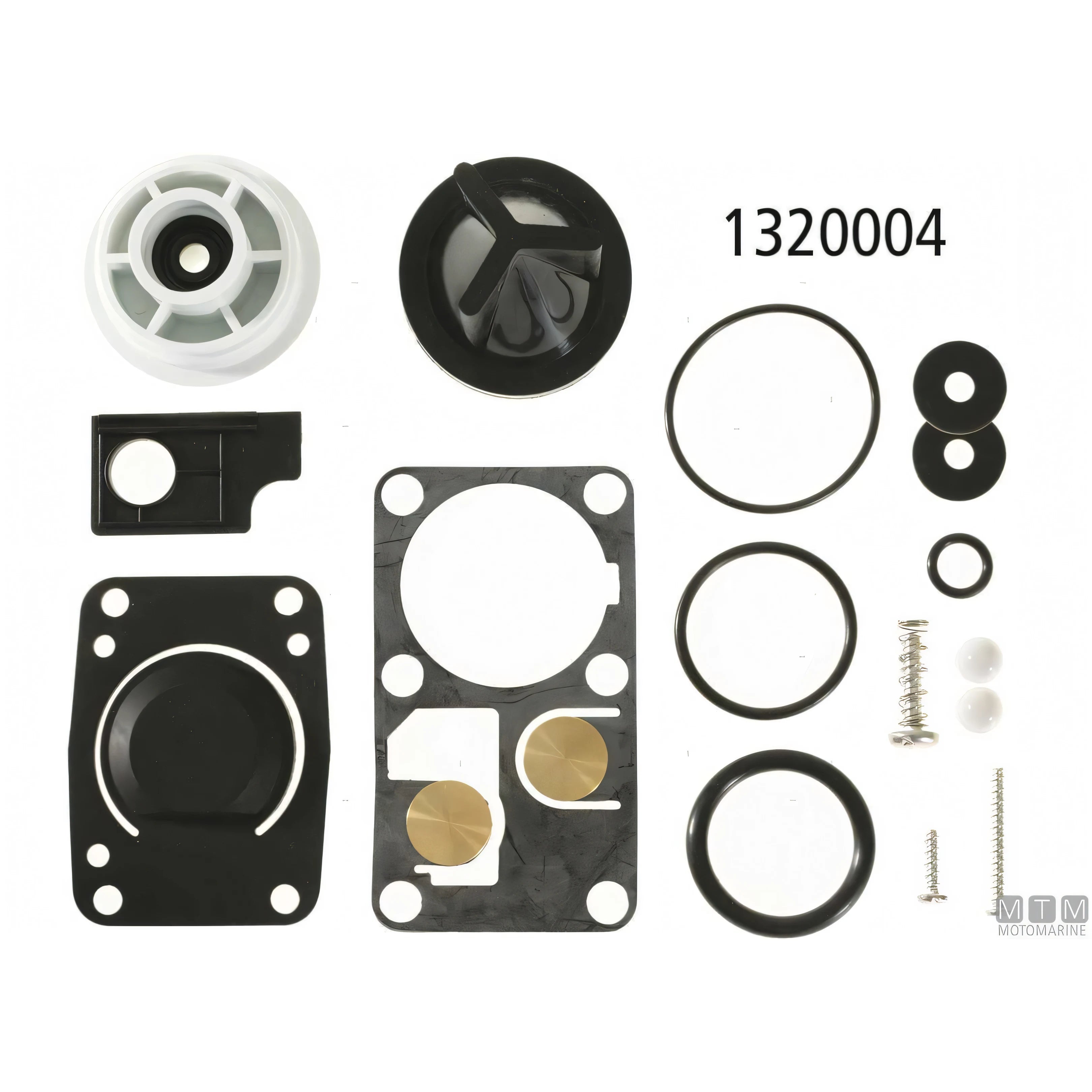 Jabsco ricambio pompa manuale WC vecchio tipo — vista 6