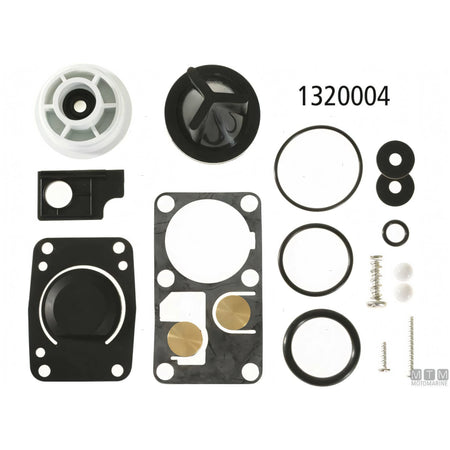 Jabsco ricambio pompa manuale WC vecchio tipo — vista 6