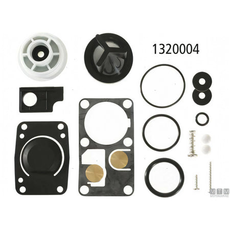 Jabsco ricambio pompa manuale WC vecchio tipo — vista 3