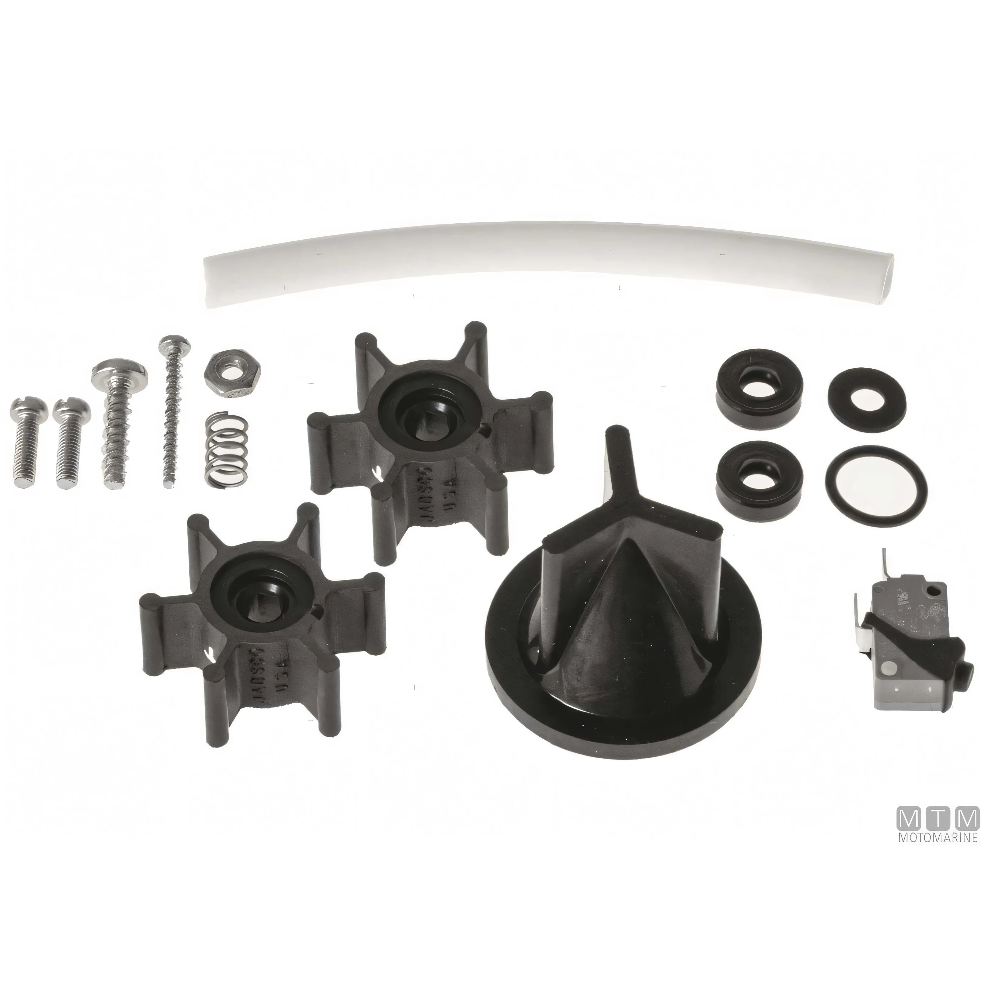 Jabsco kit pompa macerante verticale per WC nautico — Kit guarnizioni