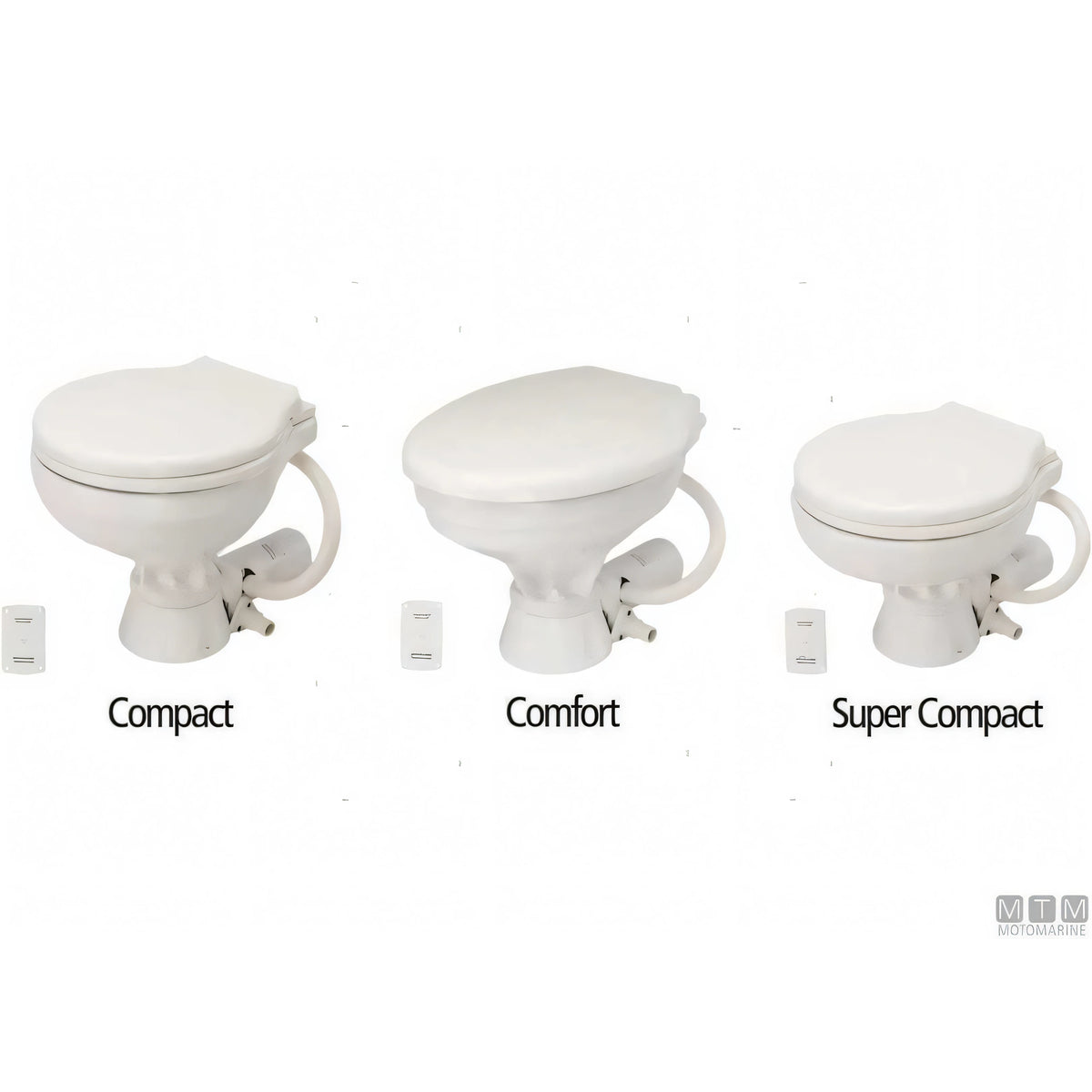 WC elettrico Johnson SPX Aqua-T Standard — Compact 12V