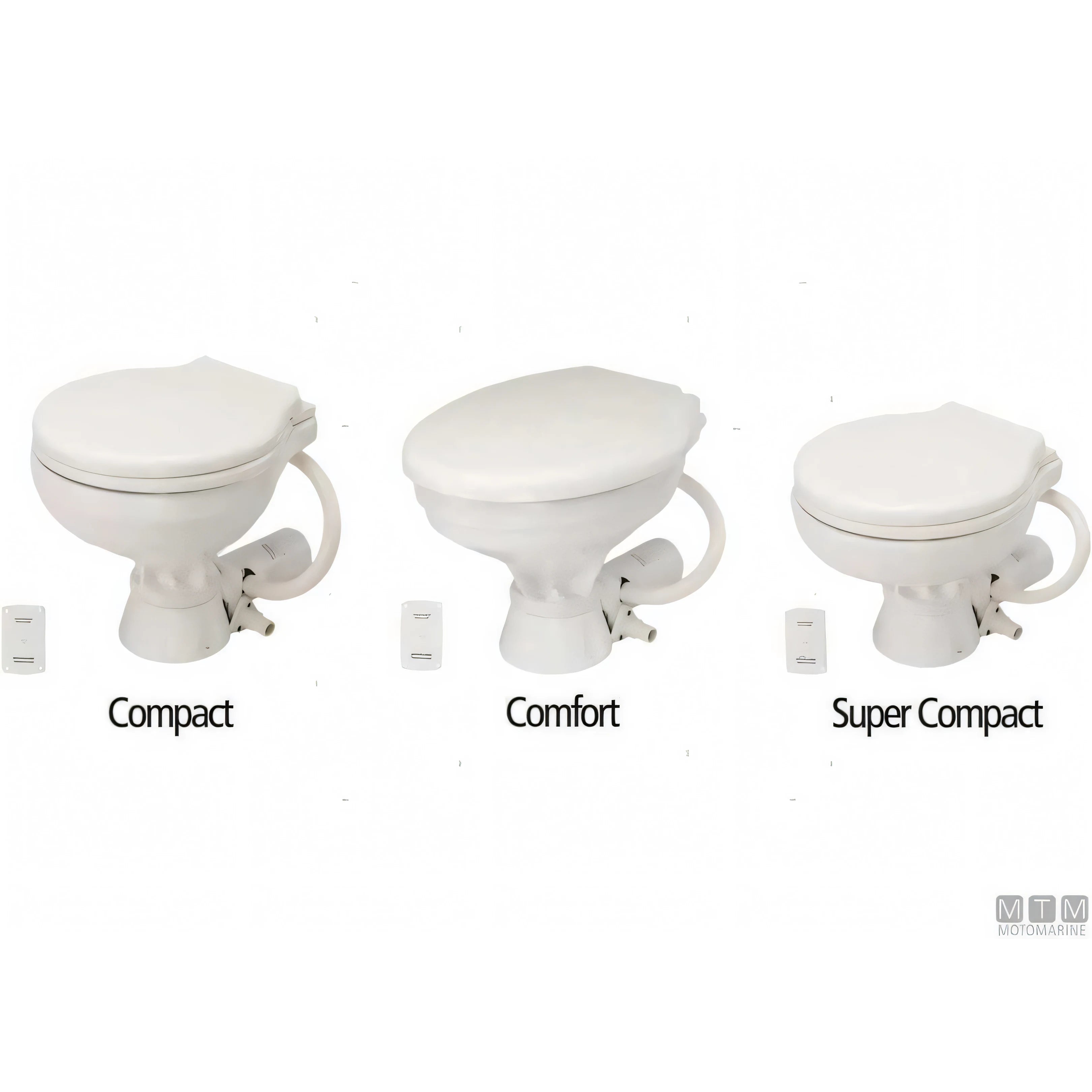WC elettrico Johnson SPX Aqua-T Standard — Compact 12V