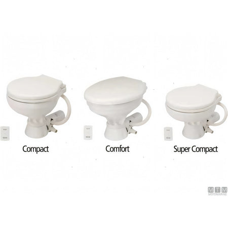 WC elettrico Johnson SPX Aqua-T Standard — Compact 12V