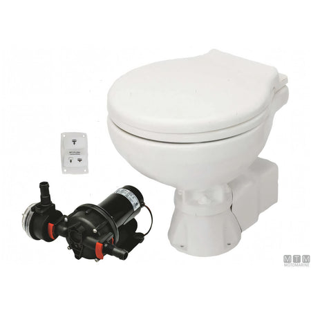 Toilet elettrica Johnson SPX Aqua-T Silent — Compact 24V