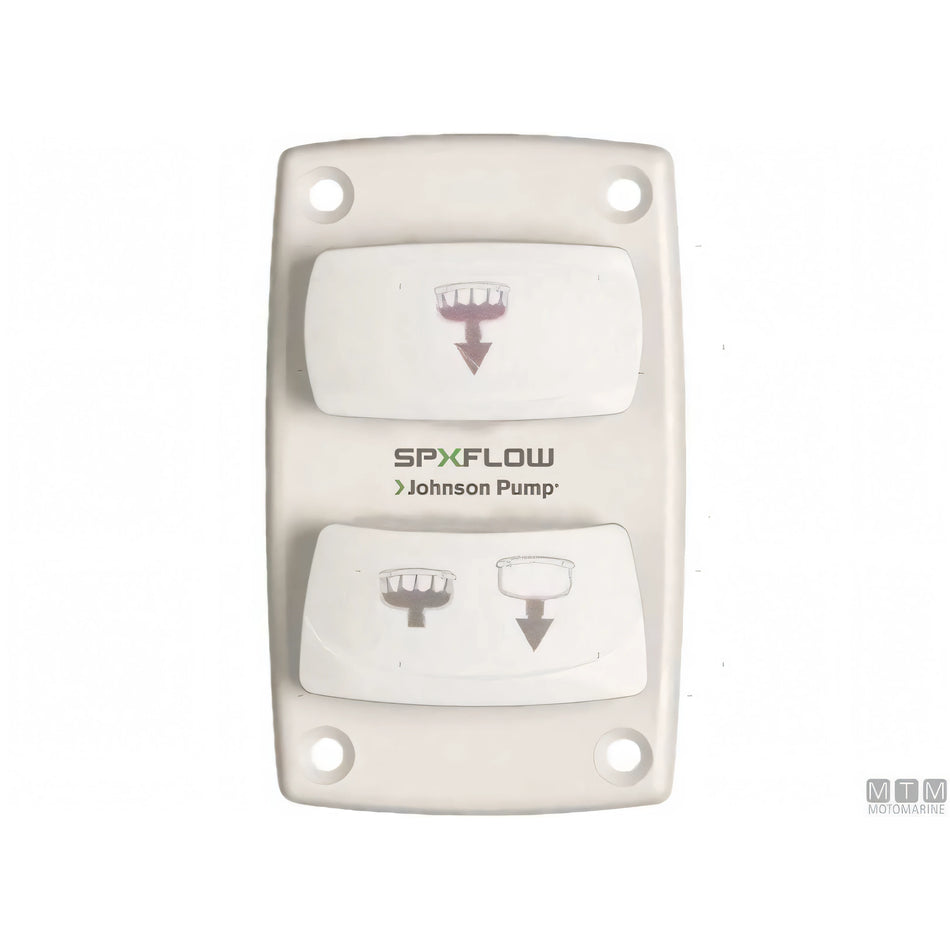 Johnson SPX Aqua-T Silent Electric pannello di controllo 12/24V — 12V/24V