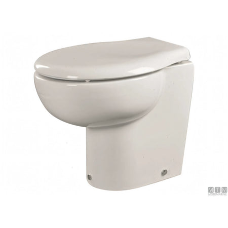 WC elettrico nautico Ocean Ultra Slim Silent Bevelled — 12V