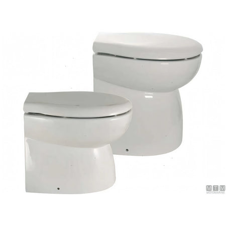 Ocean WC elettrico Luxury Silent — Bassa 12V