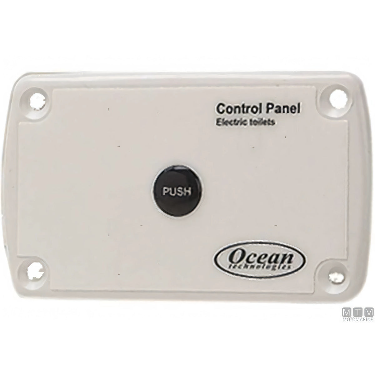 WC elettrico Ocean Luxury in ceramica — Bassa 12V