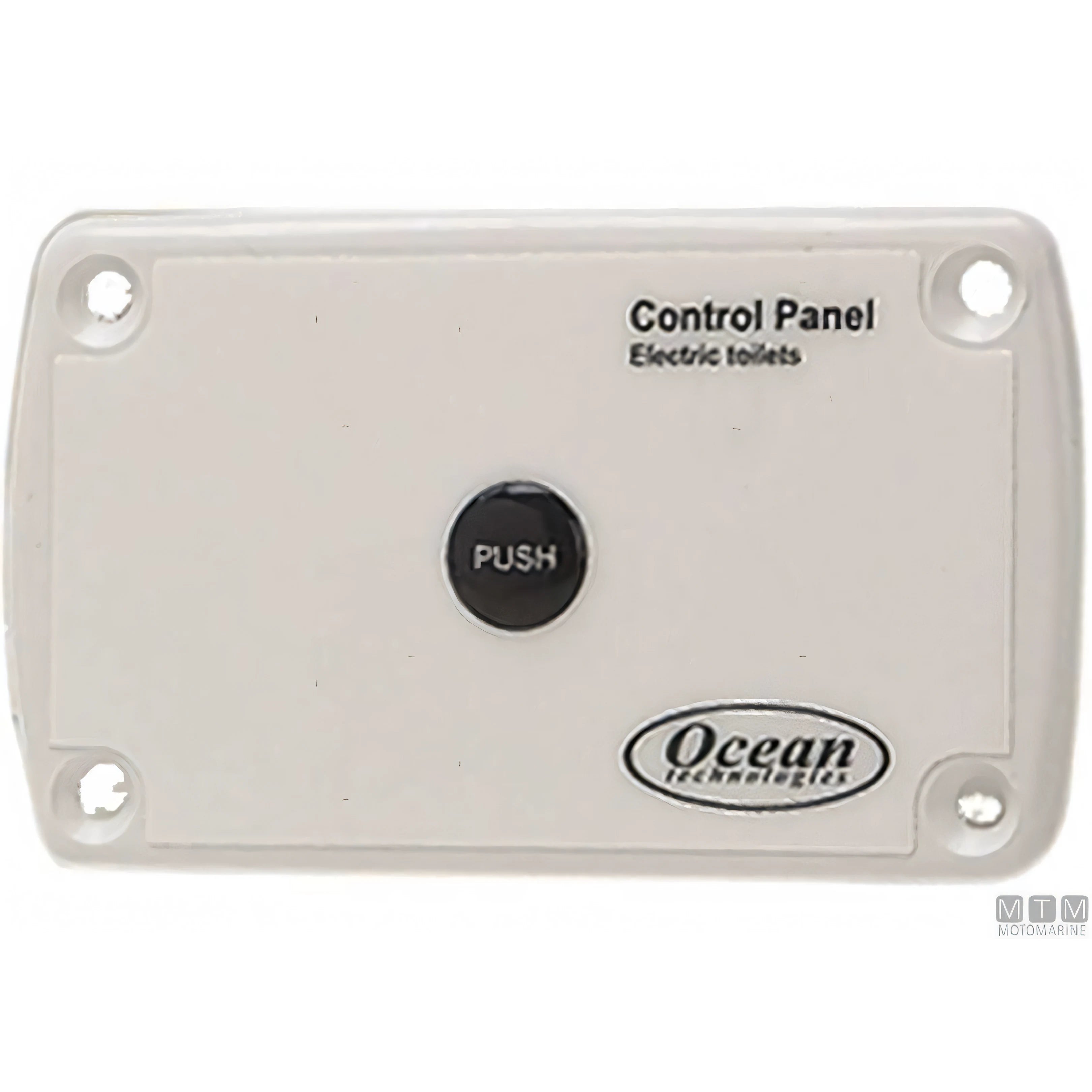 WC elettrico Ocean Luxury in ceramica — Bassa 12V