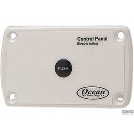 WC elettrico Ocean Luxury in ceramica — Bassa 12V