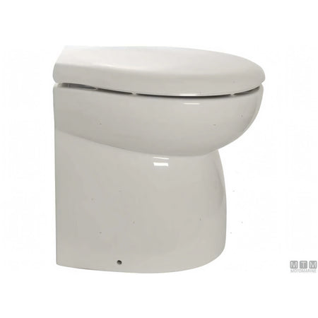 WC elettrico Ocean Luxury in ceramica — Bassa 12V