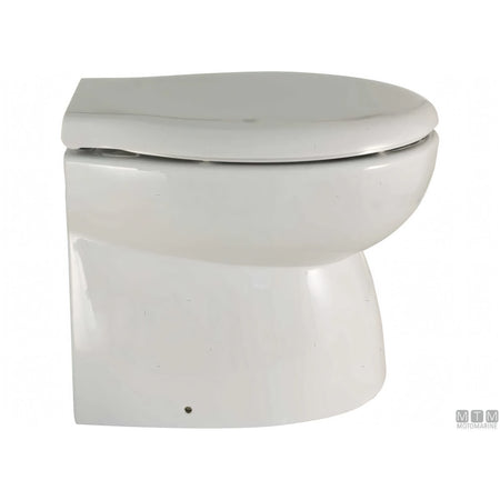 WC elettrico Ocean Luxury in ceramica — Bassa 24V