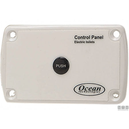 WC elettrico Ocean Luxury in ceramica — Bassa 24V