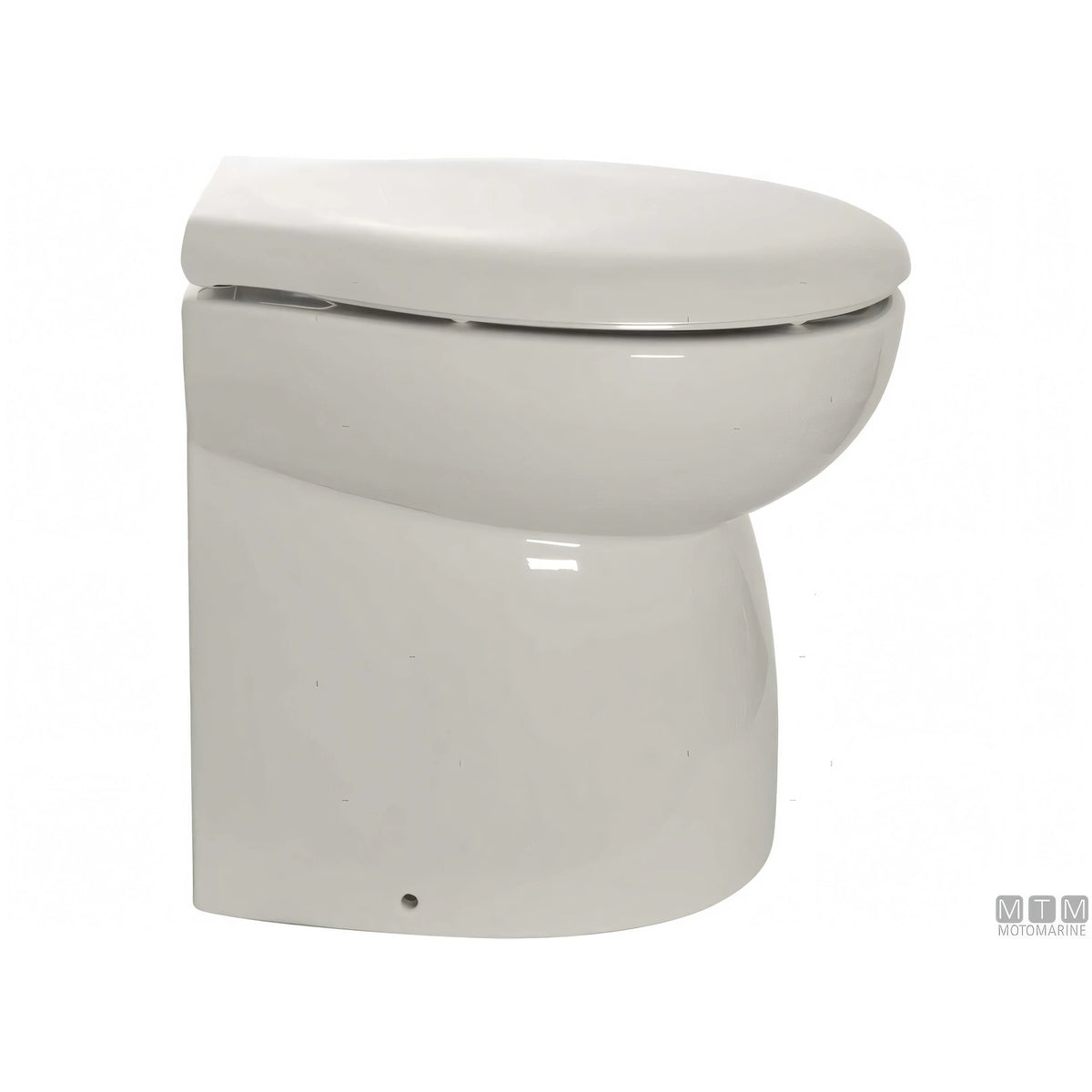 WC elettrico Ocean Luxury in ceramica — Standard 12V