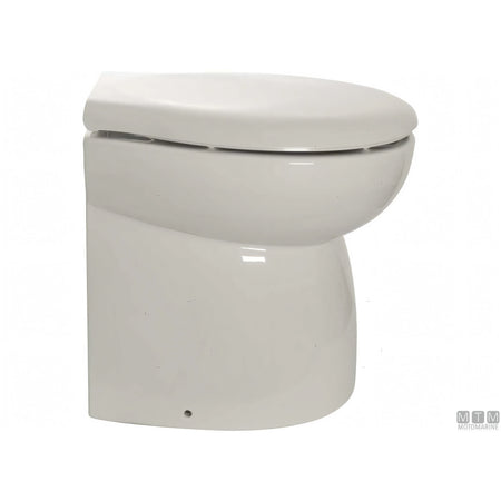 WC elettrico Ocean Luxury in ceramica — Standard 24V