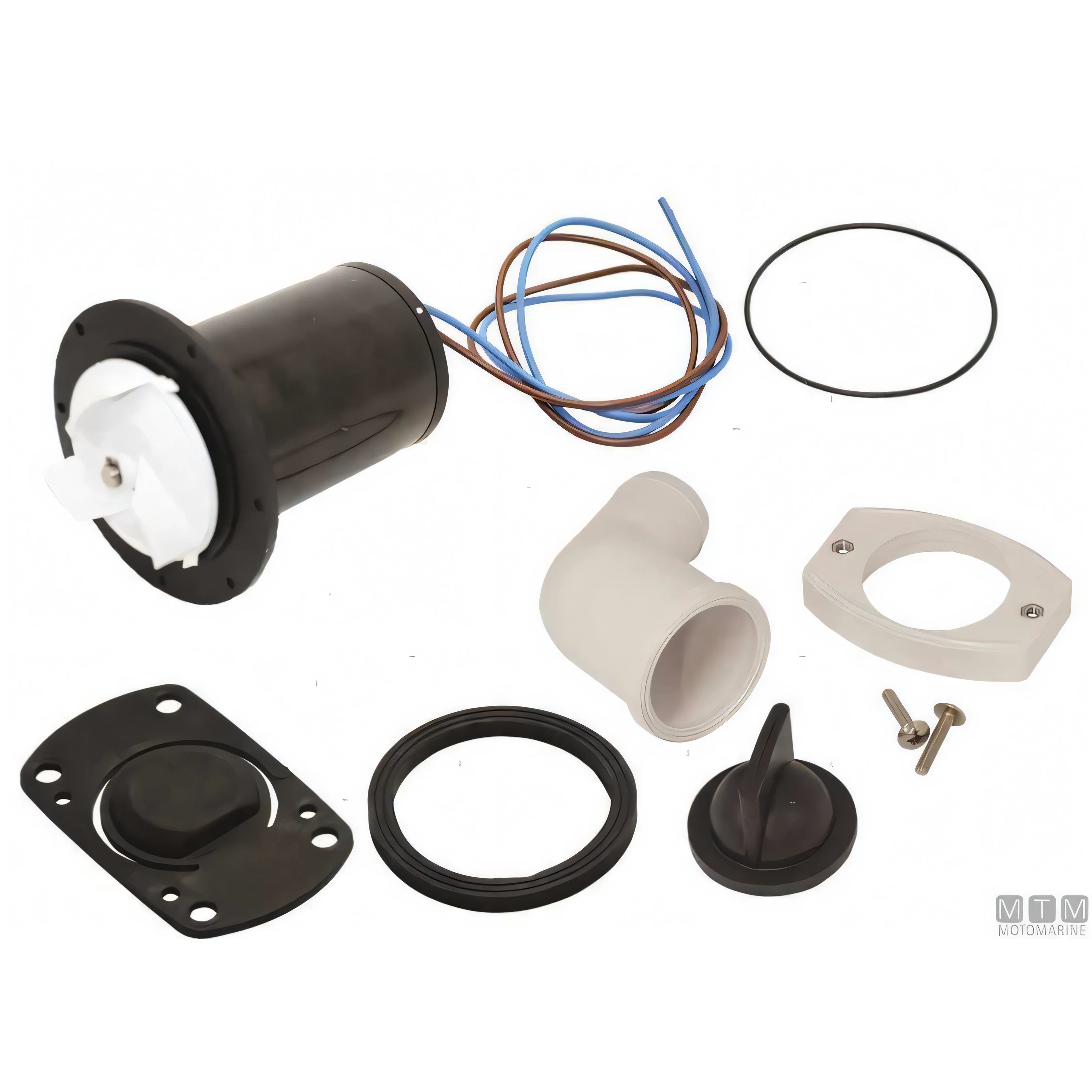 SPX Johnson ricambio per toilet nautico — Seduta Compact Soft Close