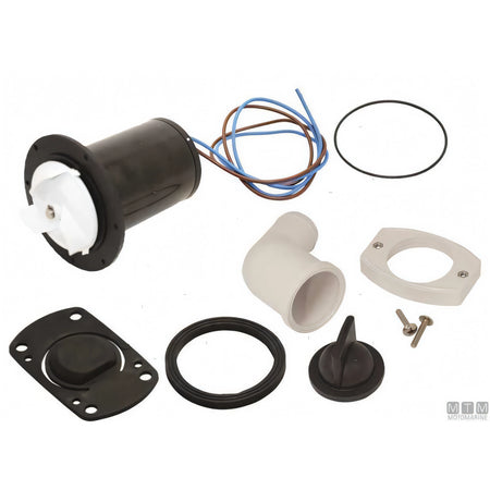 SPX Johnson ricambio per toilet nautico — Seduta Compact Soft Close