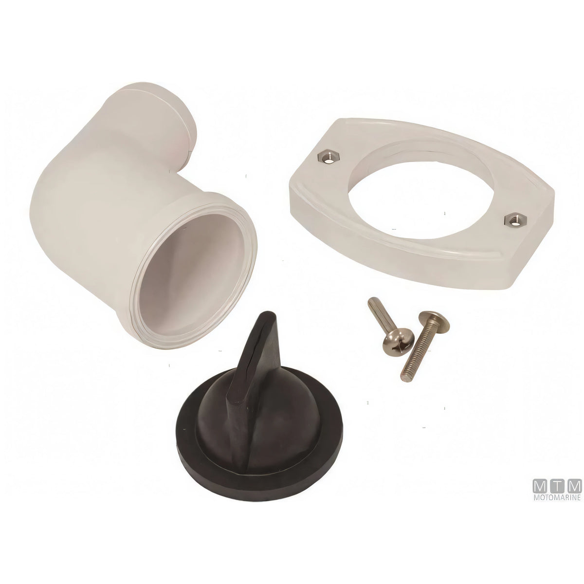 SPX Johnson ricambio per toilet nautico — Seduta Compact Soft Close