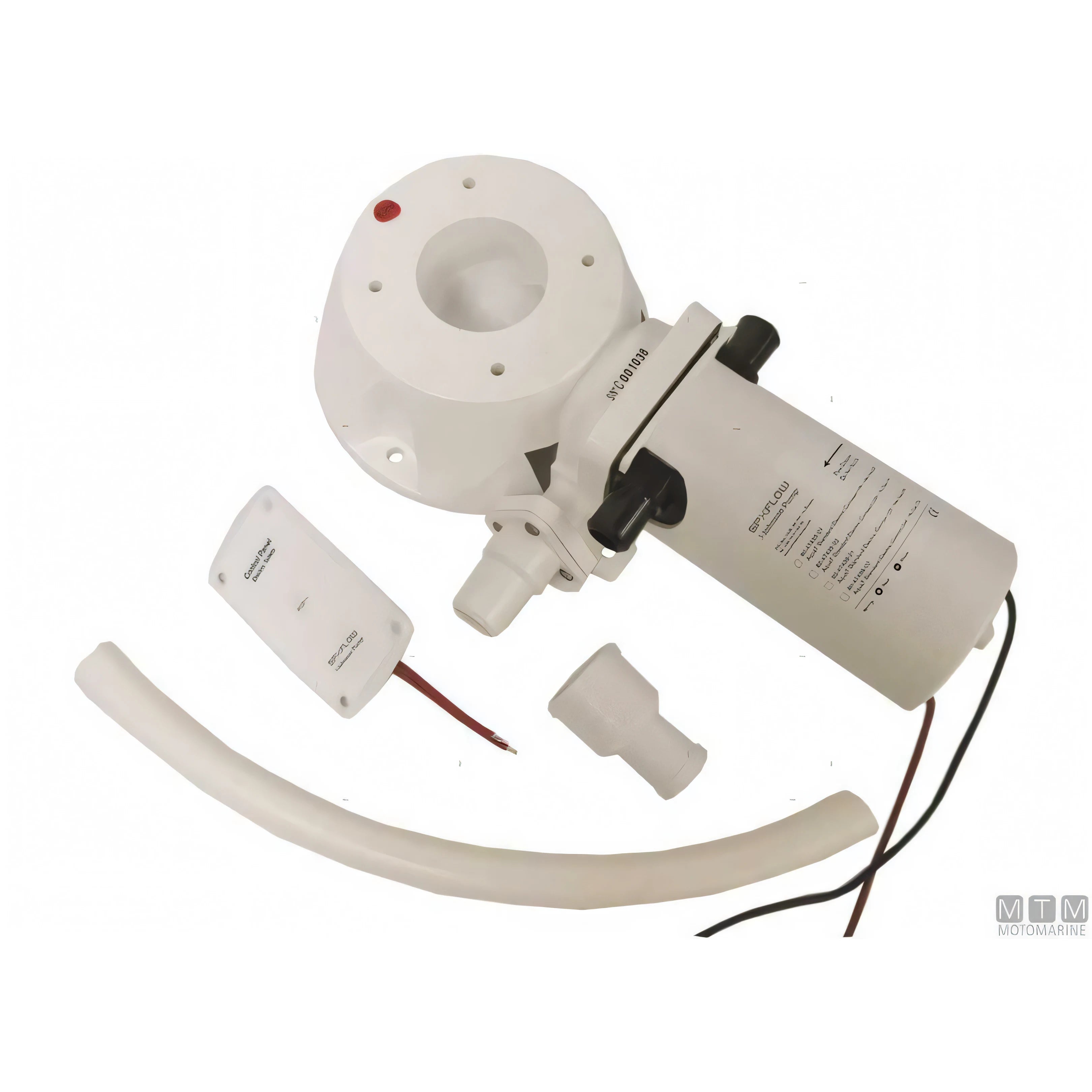 SPX Flow kit conversione Aqua T Standard Electric per WC Johnson — 12V