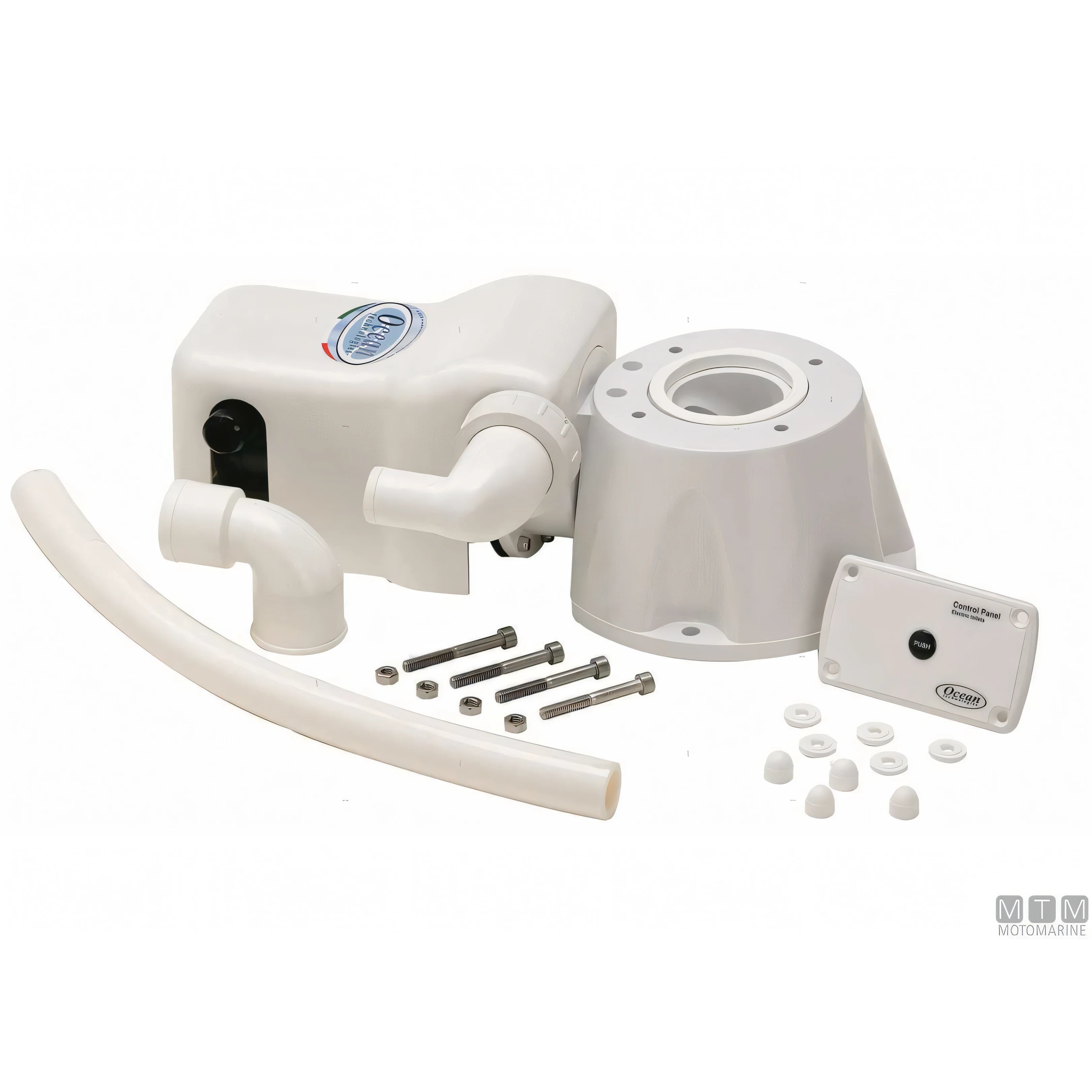 Ocean kit pompa maceratore Evolution Toilet — 12V