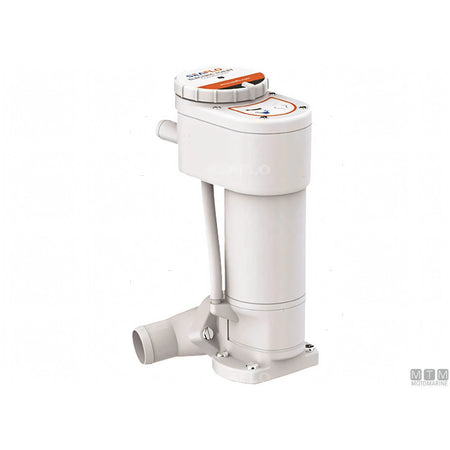 Seaflo kit elettrico universale per WC nautico con maceratore in acciaio inox — 12V
