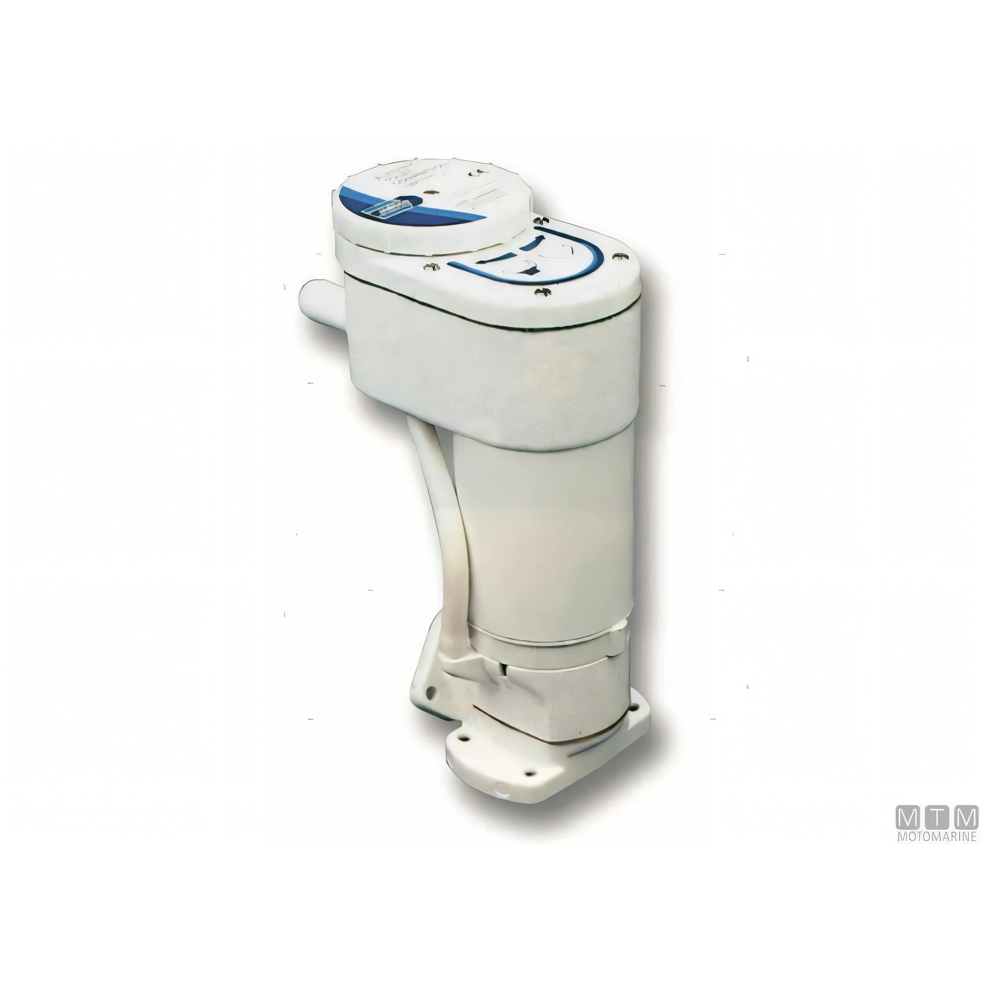 Jabsco kit pompa macerante verticale per WC nautico — Kit pompa 12V