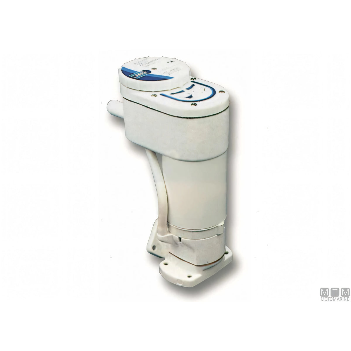 Jabsco kit pompa macerante verticale per WC nautico — Kit pompa 12V