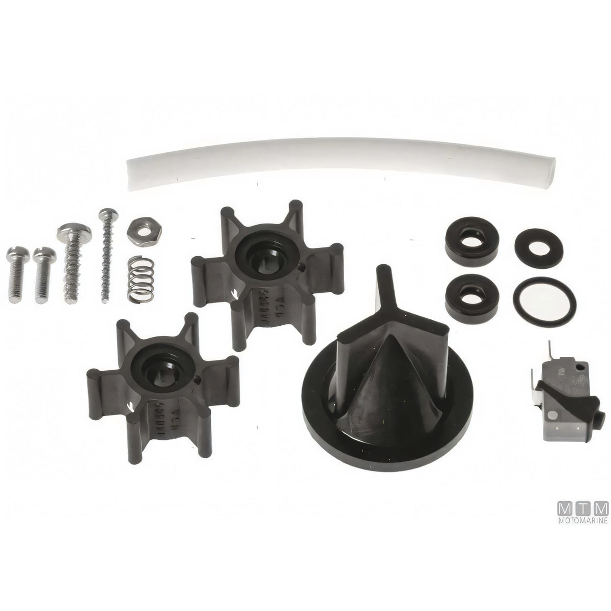 Jabsco kit pompa macerante verticale per WC nautico — Kit pompa 12V
