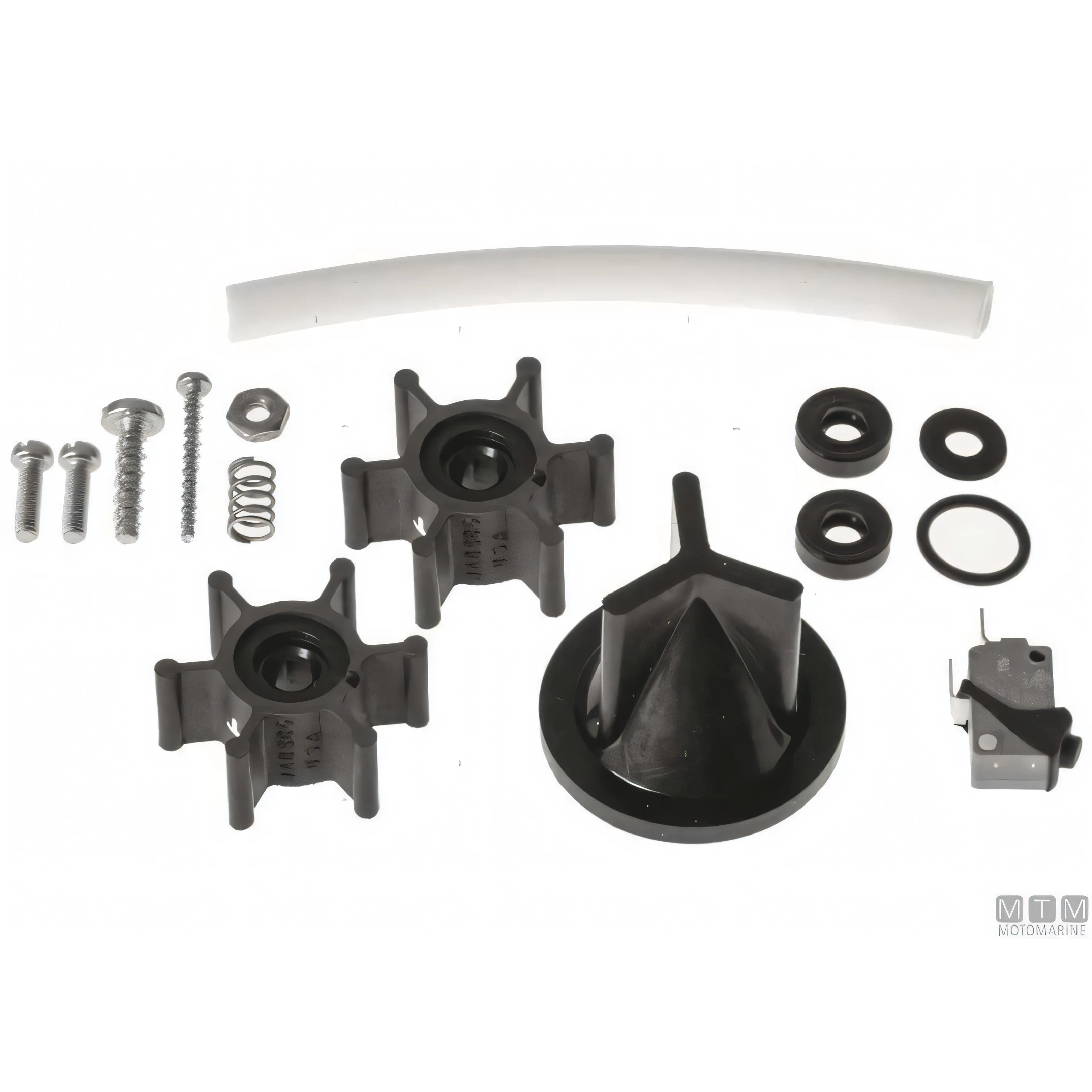 Jabsco kit pompa macerante verticale per WC nautico — Kit pompa 12V