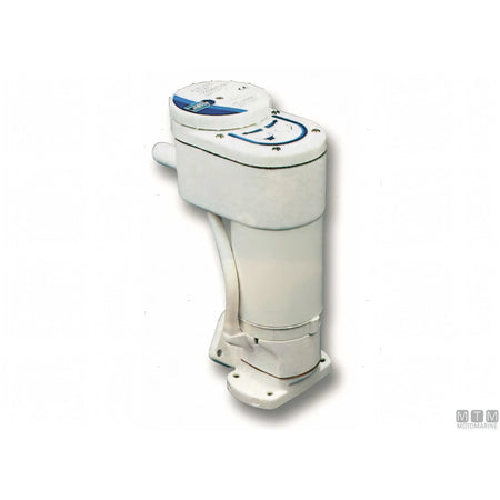 Jabsco kit pompa macerante verticale per WC nautico — Kit pompa 24V