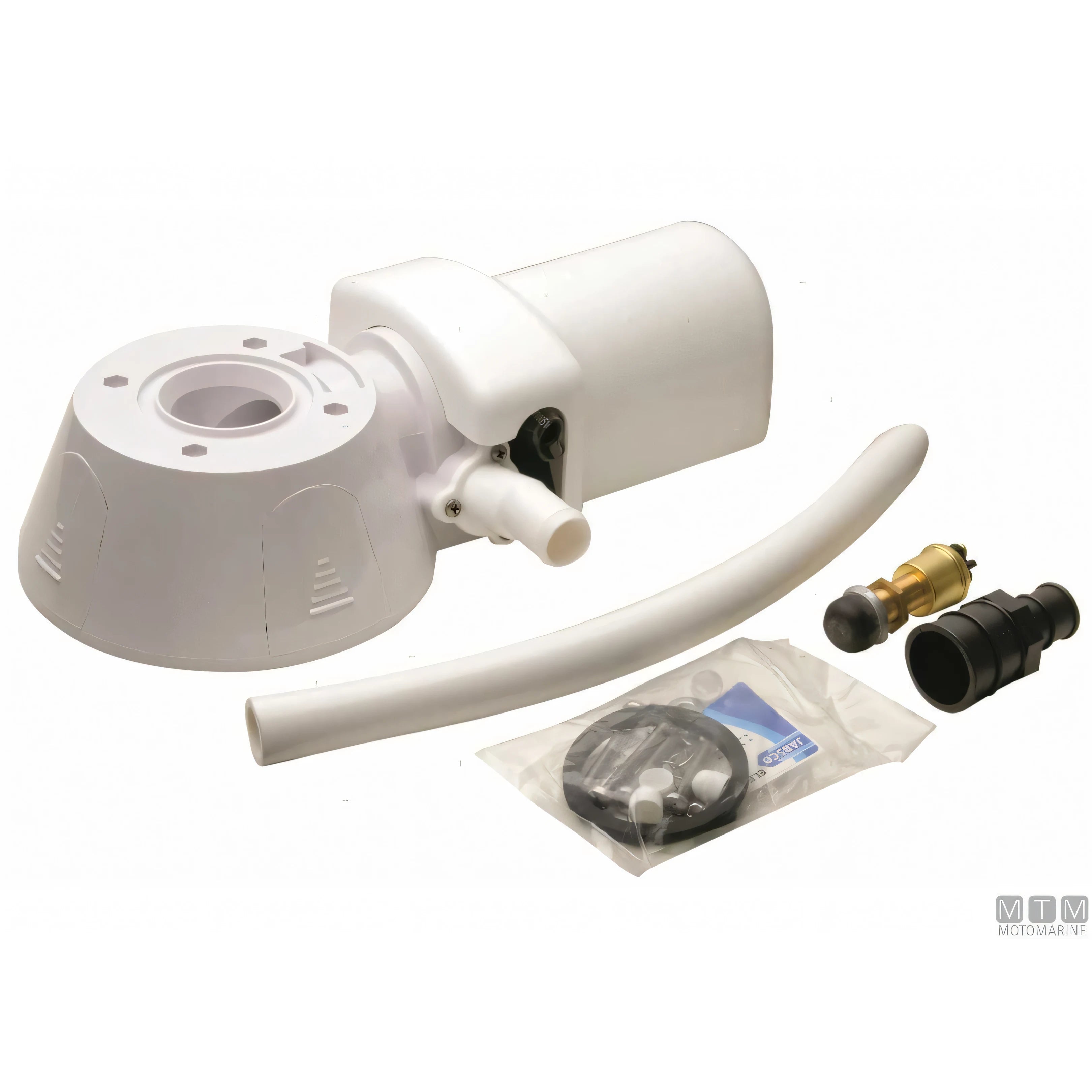 Jabsco kit pompa macerante elettrica per WC — 12V