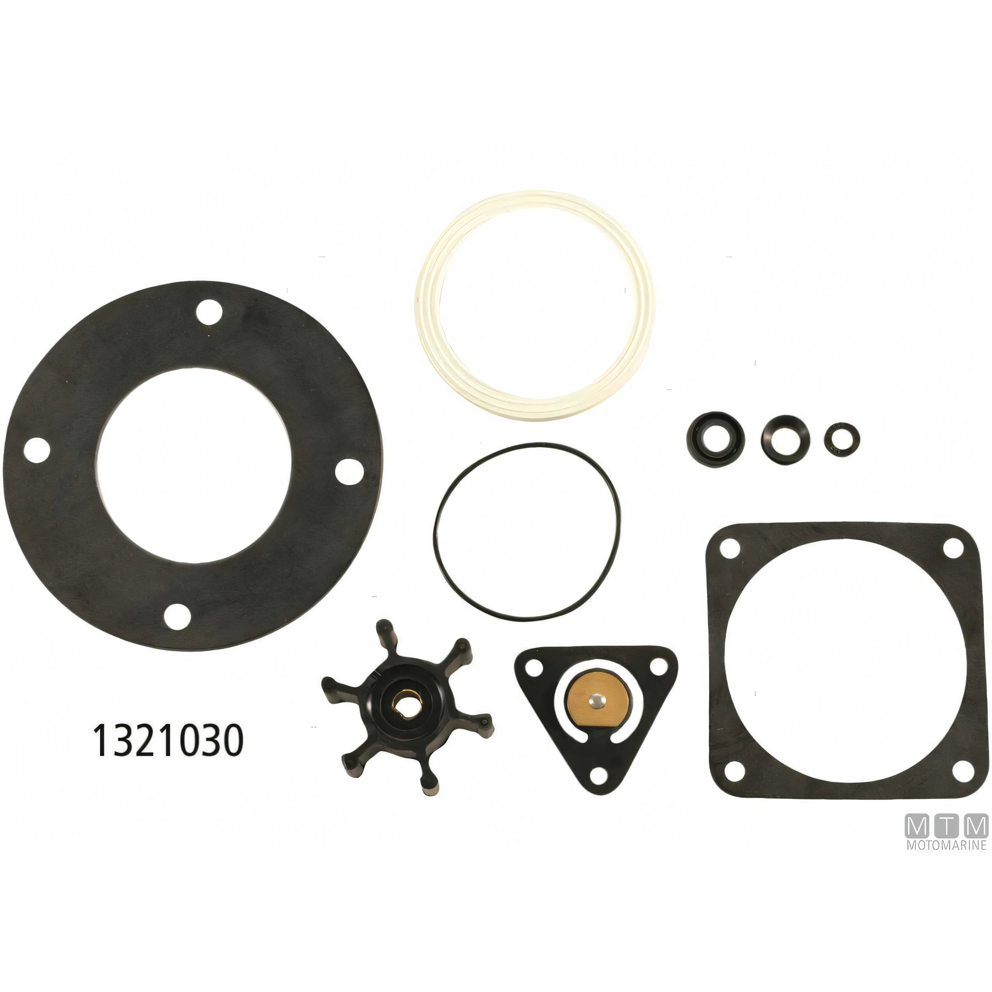 WC elettrico Johnson SPX Aqua-T Standard — Kit riparazione