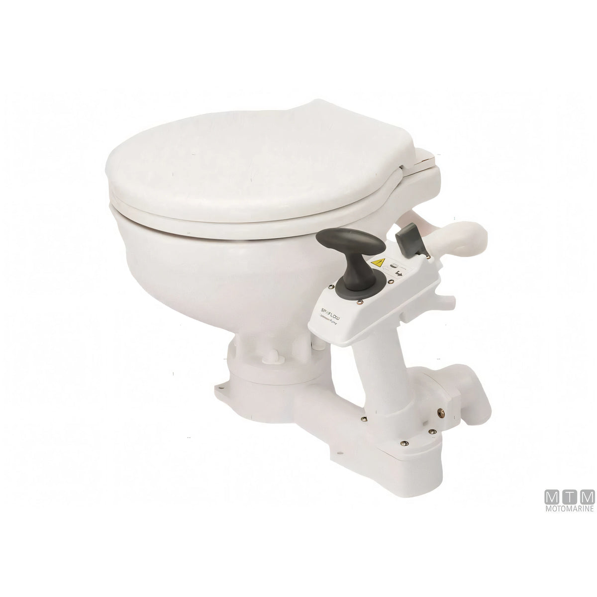 Johnson SPX WC nautico Aqua-T manuale — Compact