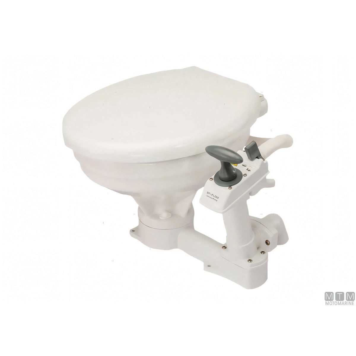 Johnson SPX WC nautico Aqua-T manuale — Super Compact