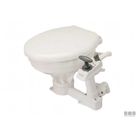 Johnson SPX WC nautico Aqua-T manuale — Super Compact
