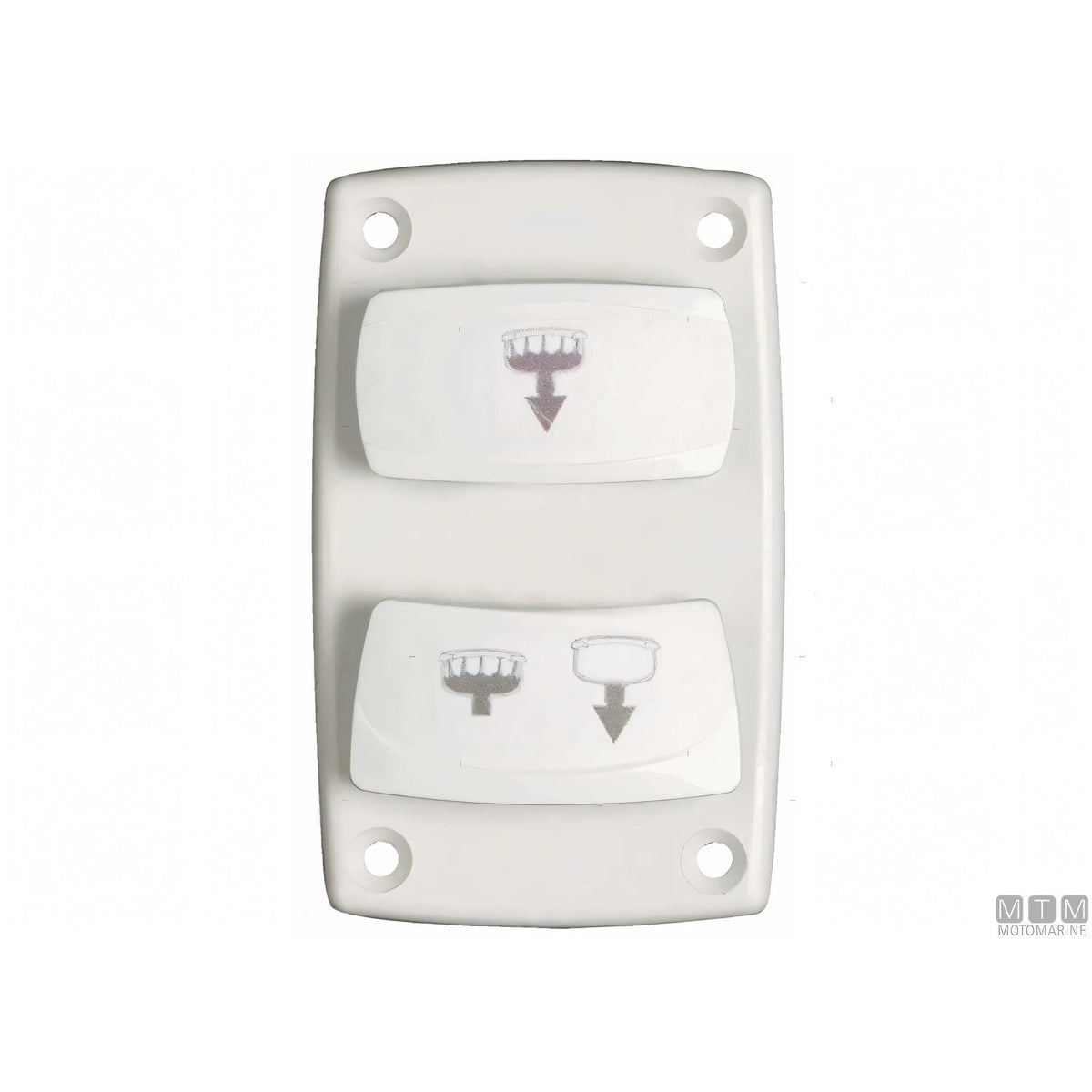 WC elettrico Ocean Laguna Silent per nautica — 12V