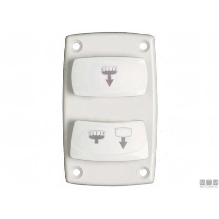 WC elettrico Ocean Laguna Silent per nautica — 12V