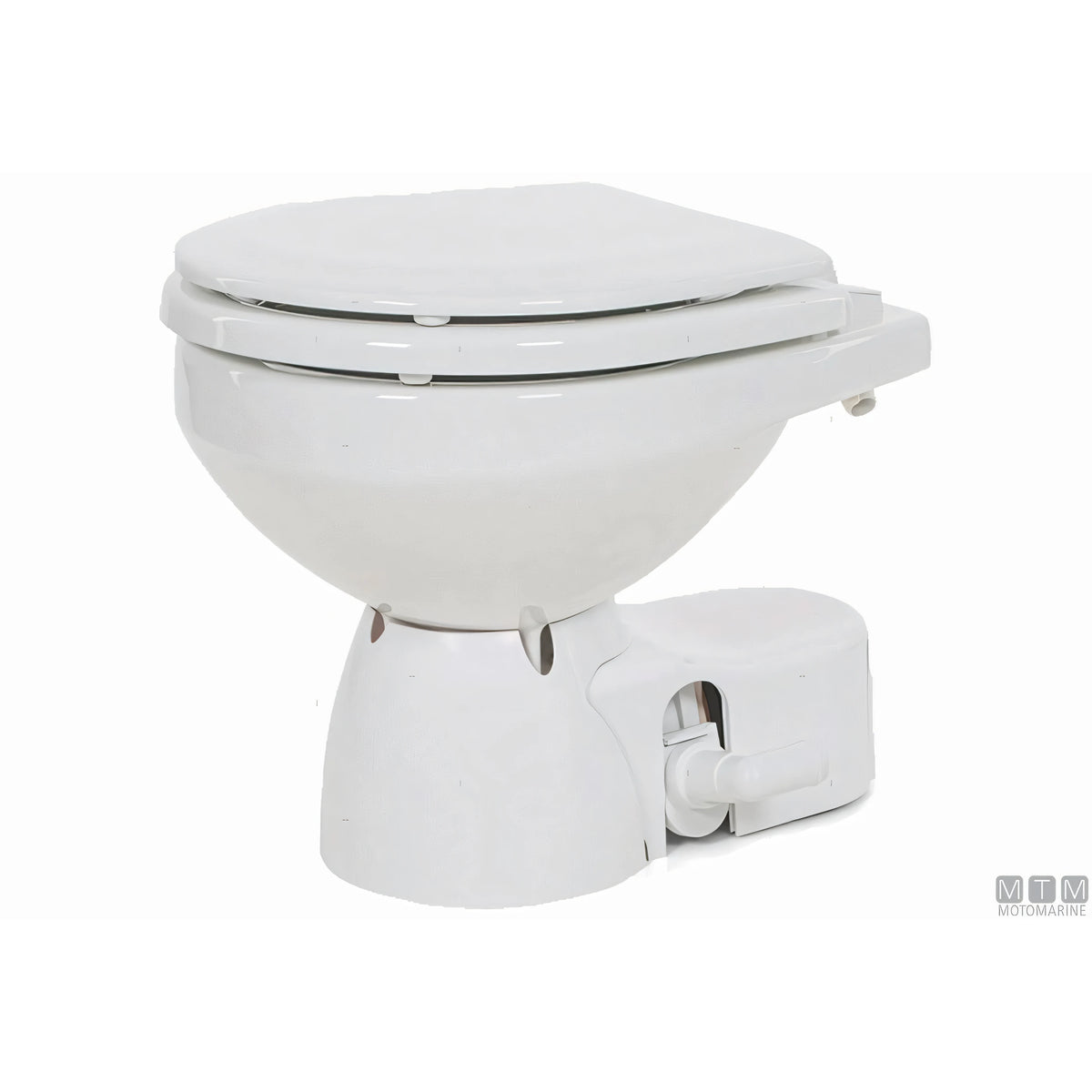 Jabsco WC elettrico Compact Quiet E2 — 12V